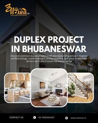 Mumbai, Real Estate, Premium Duplex Project In Bhubaneswar | Verified Listings On Aramva