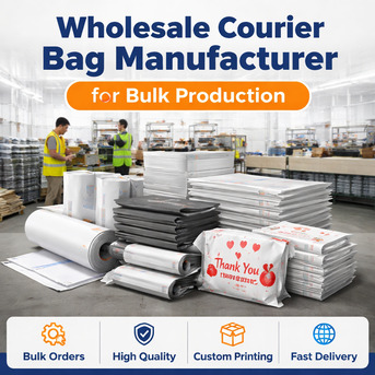 New Delhi, Businesses For Sale, Wholesale Courier Bag Manufacturer For Bulk Production