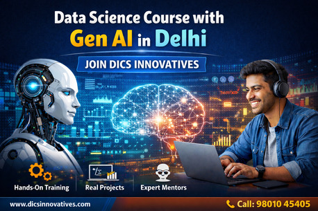 Mumbai, Career Counseling, Data Science Course With Gen AI In Delhi | DICS Innovatives