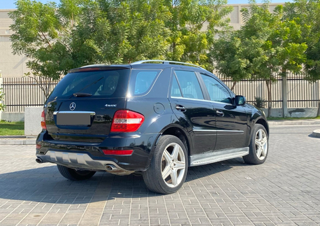 Manama, Vehicles, Cars & Trucks , BHD 2500,  Mercedes-Benz ML,  2010,  Automatic,  153000 KM,  Call : 33662799