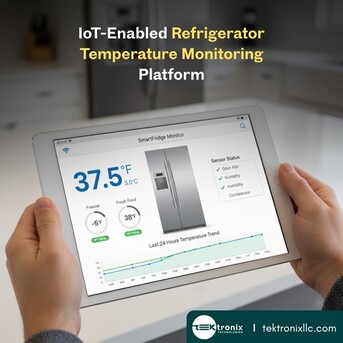 Kuwait City, Computer, Precision Cooling: Refrigerator Monitoring For Industrial Hubs In Kuwait & GCC