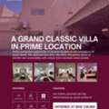 BHD 130000,  6 BR,  302 Sq. Meter,  فيلا كلاسيكية فخمة في موقع متميز GRAND CLASSIC VILLA IN P