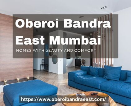 Mumbai, Real Estate For Sale, 2 BR,  Oberoi Bandra East Mumbai - Exclusive Apartment