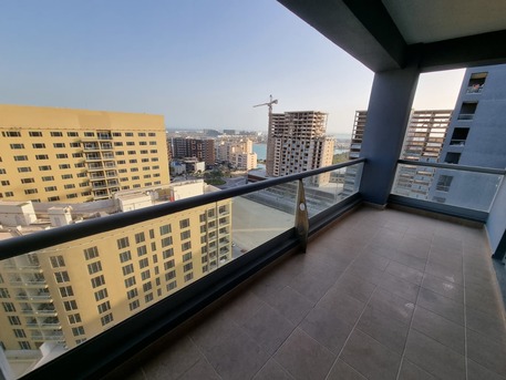 Amwaj Islands, Apartments/Houses, BHD 330/month,  Furnished,  1 BR,  90 Sq. Meter,  Spacious 1 BR FF Apartment With Big Balcony