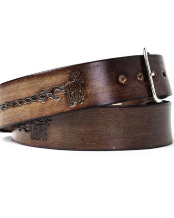 New York, Business, Buy Leather Adult Belts Horses