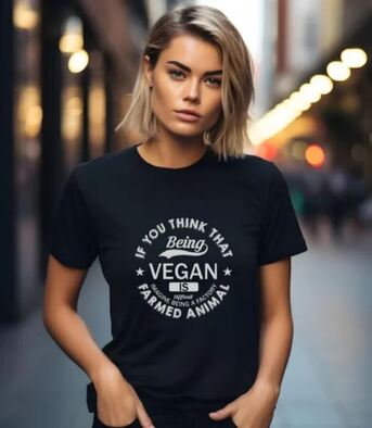 Bangalore, Clothing & Accessories, INR 599,  Vegan T-Shirts India