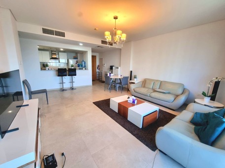 Amwaj Islands, Apartments/Houses, BHD 450/month,  Furnished,  2 BR,  124 Sq. Meter,  Lagoon View | 2 Bedrooms | Fully Furnished | Balcony | Amwaj Island