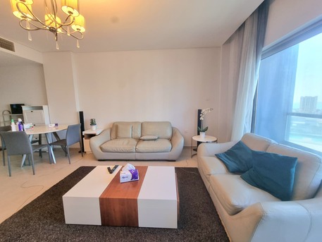 Amwaj Islands, Apartments/Houses, BHD 450/month,  Furnished,  2 BR,  124 Sq. Meter,  Lagoon View | 2 Bedrooms | Fully Furnished | Balcony | Amwaj Island