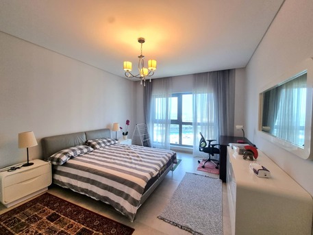 Amwaj Islands, Apartments/Houses, BHD 450/month,  Furnished,  2 BR,  124 Sq. Meter,  Lagoon View | 2 Bedrooms | Fully Furnished | Balcony | Amwaj Island