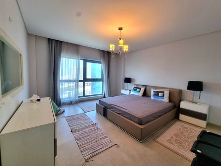Amwaj Islands, Apartments/Houses, BHD 450/month,  Furnished,  2 BR,  124 Sq. Meter,  Lagoon View | 2 Bedrooms | Fully Furnished | Balcony | Amwaj Island