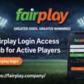 Fairplay Login Interface For Online Gaming