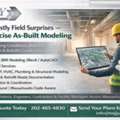 As-Built Modeling Services In Massachusetts For Renovation & Retrofit Projects