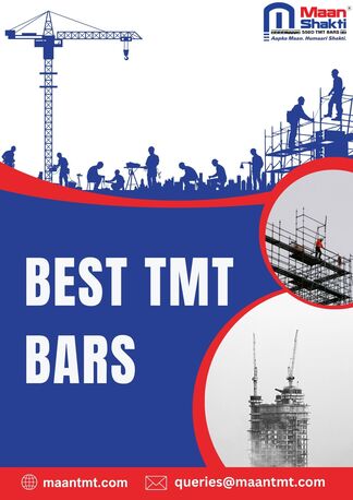 Kolkata, Construction, Best TMT Steel Bar For House Construction In Kolkata - Maan Shakti