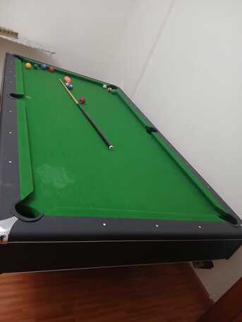 Juffair, Sporting Goods, BHD 100,  SNOOKER TABLE FOR SALE (NEED REPAIR) BD 100 CALL 36630266