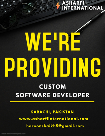 Islamabad, Software Development, We Are Providing Custom Software Development Solutions