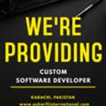 We Are Providing Custom Software Development Solutions