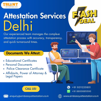 Mumbai, Legal, Attestation Services In Delhi