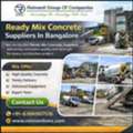 Ready Mix Concrete Suppliers In Bangalore | Reinvent RMC