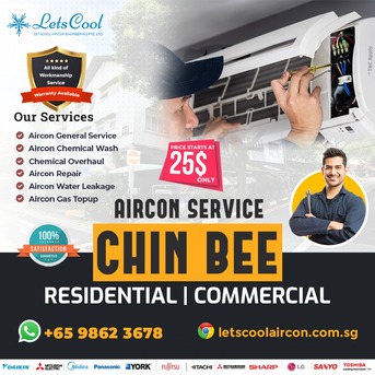 Singapore, Air Conditioners, SGD 25,  Aircon Servicing Chin Bee