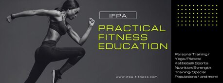 Singapore, Health, IFPA Certified Personal Fitness Trainer
