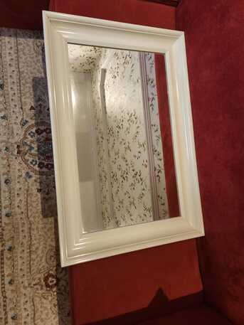 Mushrefah, Furniture, SAR 120,  IKEA Wall Mirror + Wall Shelf