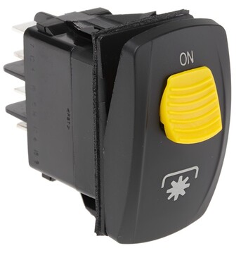 London, Electronics, GBP 11,  Order Carling VDBBHYPC DPDT Rocker Switch | Rocker Switch At EnrgTech