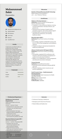 Riyadh, Job Seekers, Health Assistant With Bls And Acls Certificate