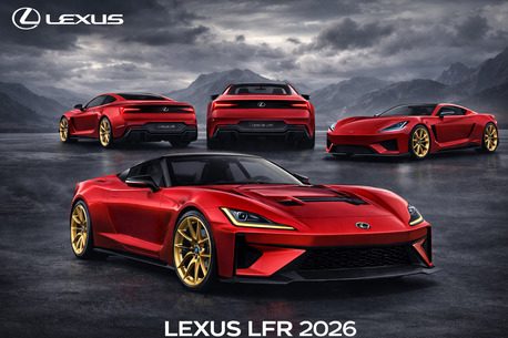 New York, Automotive, Lexus LFR Price |  Lexus LFR 2026