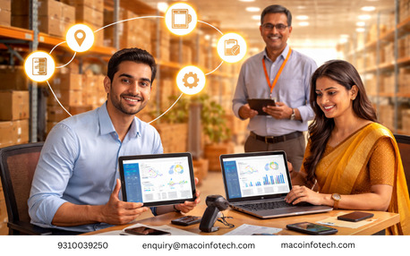 New Delhi, Software, Asset Inventory Management Software For Business Control | Maco Infotech
