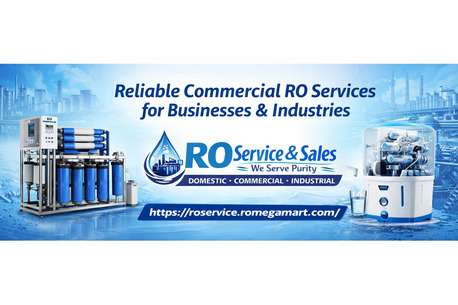 Haryana, Appliance Repair, Reliable Commercial RO Services For Businesses & Industries