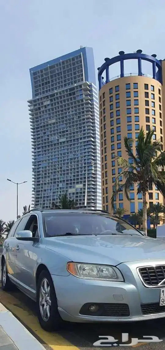 Jeddah, Vehicles, Cars & Trucks , SAR 28,  Volvo V70,  2009,  Automatic,  155 KM,    Original Body