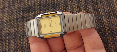 Riyadh, Watches, SAR 1600,  Rado Diastar Watch For Men Original Swiss Made 1600 Riyals