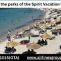 What Are The Perks Of The Spirit Vacation Package?