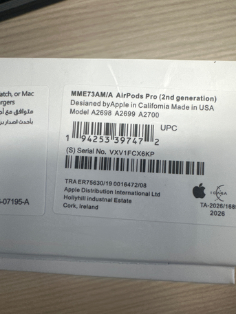 Riyadh, Electronics, SAR 200,  Apple Air Pods