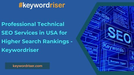 Houston, Marketing, Professional Technical SEO Services In USA For Higher Search Rankings - Keywordriser