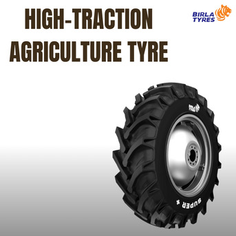 Kolkata, Business, Agriculture Tyre: Traction And Stubble Protection