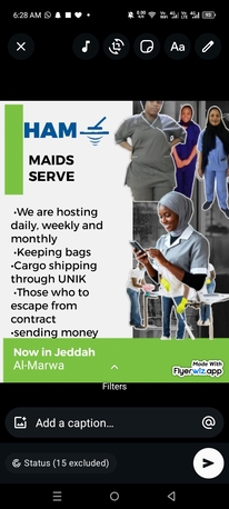 Jeddah, Job Seekers, Looking For Housemaid Job