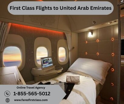New York, Travel, What Makes First Class Flights To United Arab Emirates Unique?