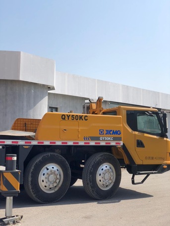 Jubail, Heavy Equipment, SAR 430000,  Crain 50 Ton 2023