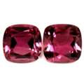 USD 2786,  Buy Pink Tourmaline Cushion Cut Matched Pair 4.62 Cttw AAAA Quality Stones Online