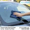 Premium Glass Cleaning Cloth For Car &ndash; Streak-Free Finish