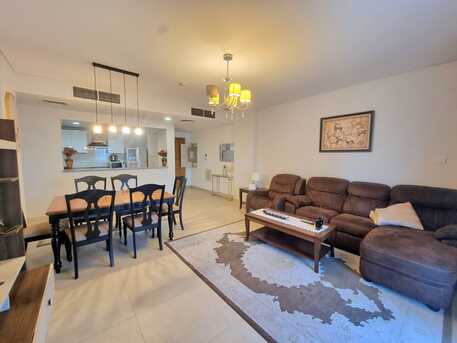 Amwaj Islands, Apartments/Houses, BHD 380/month,  Furnished,  2 BR,  124 Sq. Meter,  Beautiful 2 BR FF Apartment With Balcony