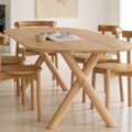 6 Seater Dining Table Sets By Nismaaya Decor