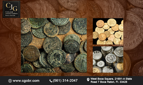 New York, Fashion & Design, Professional Coin Appraisal In Boca Raton And West Palm Beach