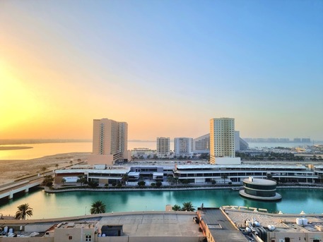 Amwaj Islands, Apartments/Houses, BHD 450/month,  Furnished,  2 BR,  127 Sq. Meter,  Lagoon View 2 BR FF Apartment With Balcony