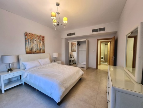 Amwaj Islands, Apartments/Houses, BHD 450/month,  Furnished,  2 BR,  127 Sq. Meter,  Lagoon View 2 BR FF Apartment With Balcony