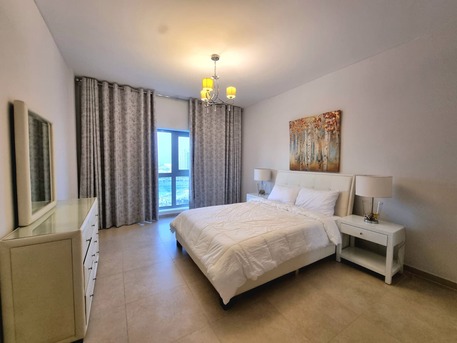 Amwaj Islands, Apartments/Houses, BHD 450/month,  Furnished,  2 BR,  127 Sq. Meter,  Lagoon View 2 BR FF Apartment With Balcony