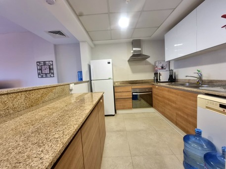 Amwaj Islands, Apartments/Houses, BHD 450/month,  Furnished,  2 BR,  127 Sq. Meter,  Lagoon View 2 BR FF Apartment With Balcony