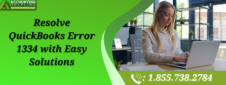New York, Accounting, Troubleshoot QuickBooks Error 1334 Quickly