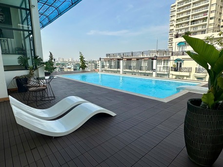 Ho Chi Minh City, Apartments/Houses, VND 17000000/month, Furnished, 2 BR, 65 Sq. Meter, Large 2 Bedrooms Balcony Nice View For Rent In Thao Dien
